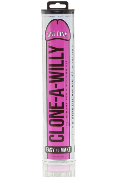 Clone-A-Willy Kit Hot Pink Klona en dildo