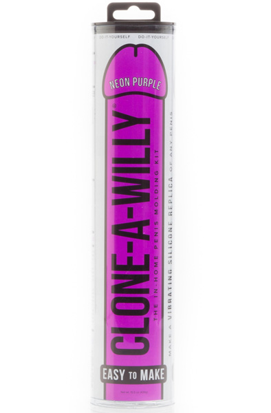 Clone-A-Willy Kit Neon Purple Klona en dildo