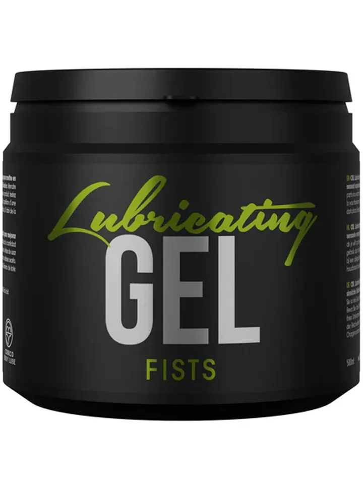 Cobeco Lubricating Gel Fists 500ml Liukuvoide anaali/fisting