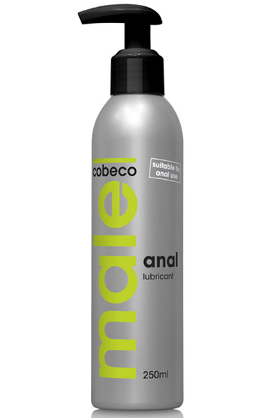 Cobeco Male Anal Lubricant 250 ml Anaaliliukasteet