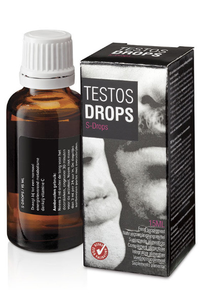 Cobeco Testos Drops 15ml Lustförhöjande tillskott