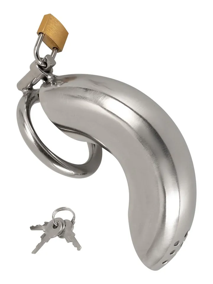 Cock Cage One Metal Cock Cage Kyskhetsbur