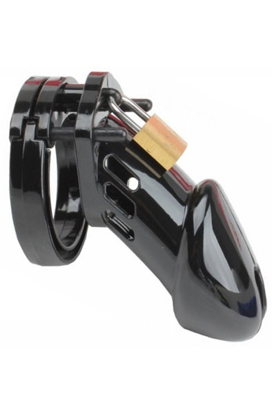 Cocklock Black Chastity Cage Kyskhetsbur