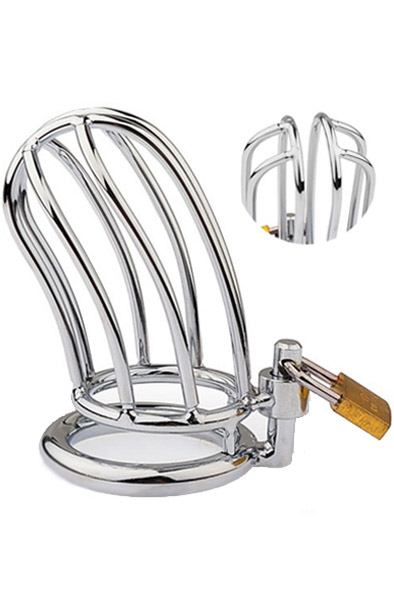 Cocklock Metal Chastity Cage 40 mm Siveyshäkki