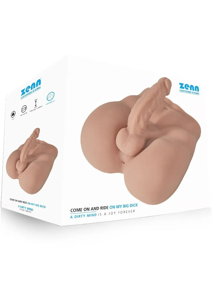 Come & Ride On My Big Dick Manlig Sexdocka