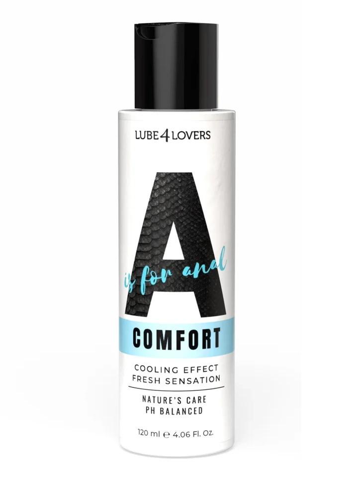 Comfort Anal Lubricant 120 ml Anaaliliukasteet