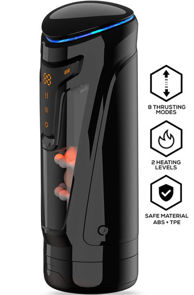 Conor Masturbator With Thrusting, Vibration & Heat Automaattinen masturbaattori