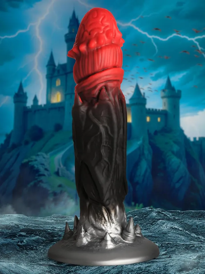 Count Cockula Silicone Dildo 23 cm Monster dildo
