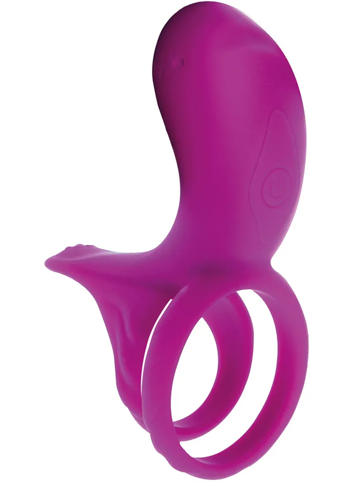 Couples Stimulator Ring Penisring med vibrator