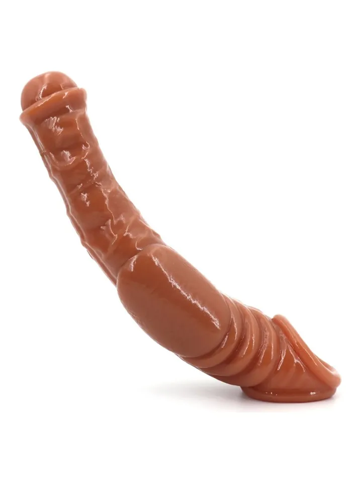 Crolik Vibrating Penis Sleeve 20 cm Penisförlängare/Sleeve med vibrator