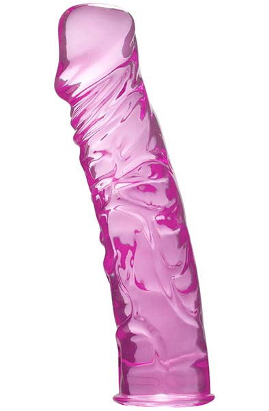 Crystal Pleasures 18 cm Dildo