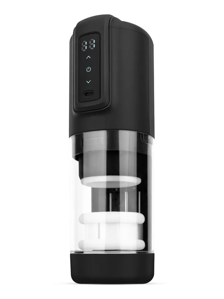CX10 Thrusting, Rotating & Vibrating Masturbator Masturbator