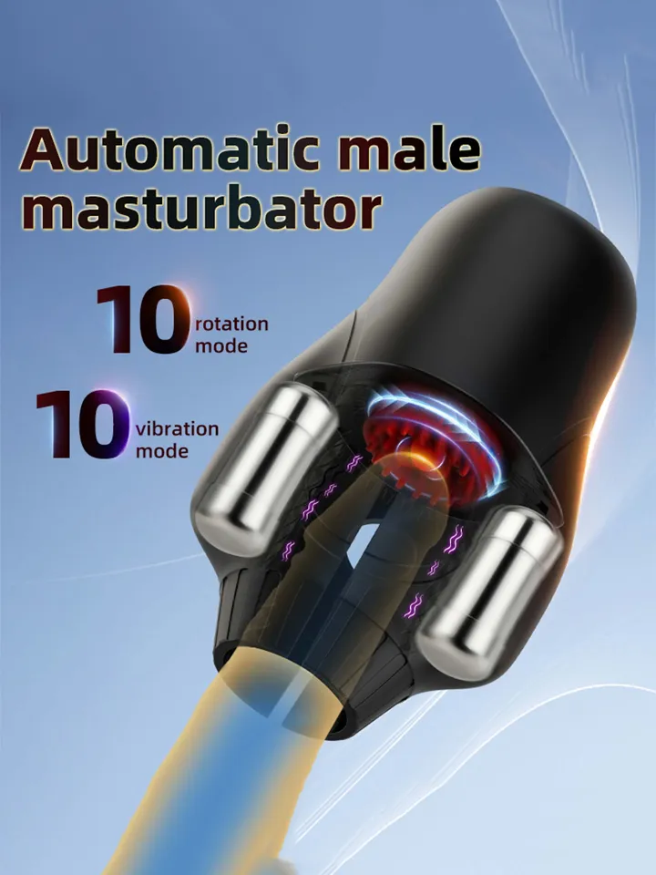 Cyclone Spinner Elite Masturbator med vibration