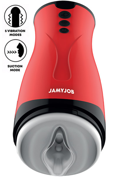 Dameron Suction & Vibration Masturbator Automaattinen masturbaattori