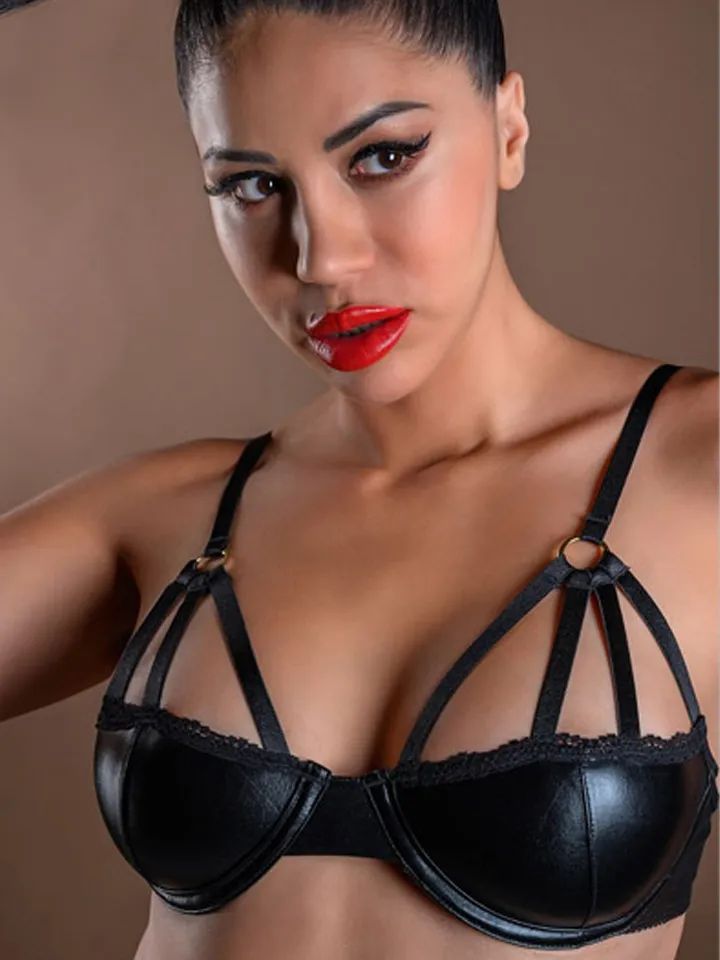 Wetlook Bra With Straps Wetlook bh