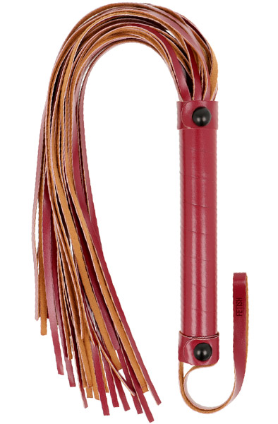 Dark Room Flogger Vegan Leather Flogger