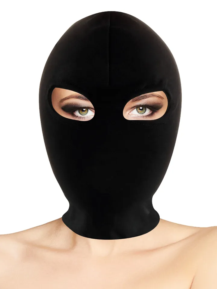 Darkness Submission Mask Black BDSM-maski