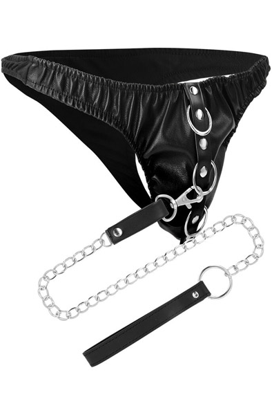 Darkness Underpants With Leash Stringkalsong