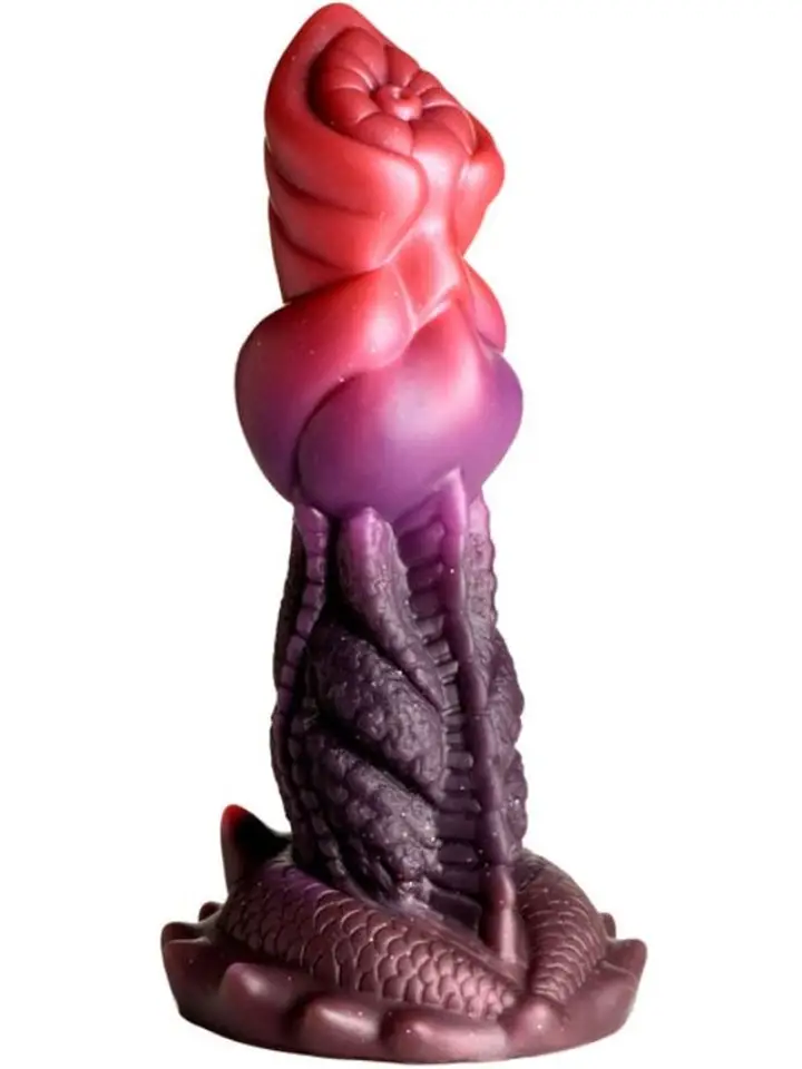 Deep Diver Silicone Dildo 19,3 cm Dragon Dildo
