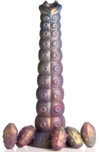 Deep Invader Tentacle Dildo With Eggs 29,5 cm Dragon Dildo
