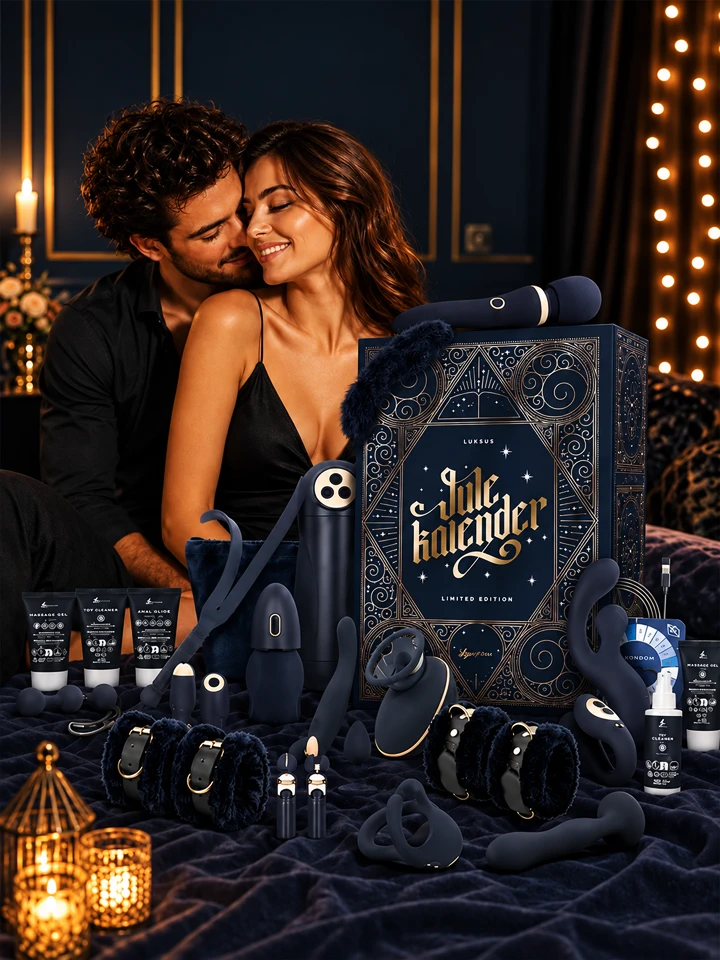 Deluxe Luksus Advent Calendar 2026 Adventskalender sexleksaker