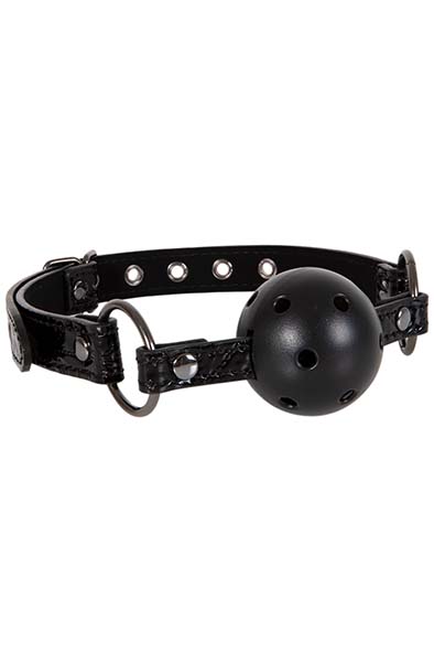 Diabolique Ball Gag Black Gagball