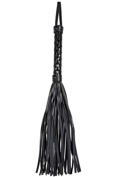 Diabolique Black Flogger 39 cm piiska