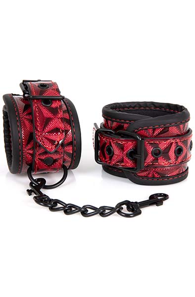 Diabolique Dark Handcuffs Red Käsiraudat
