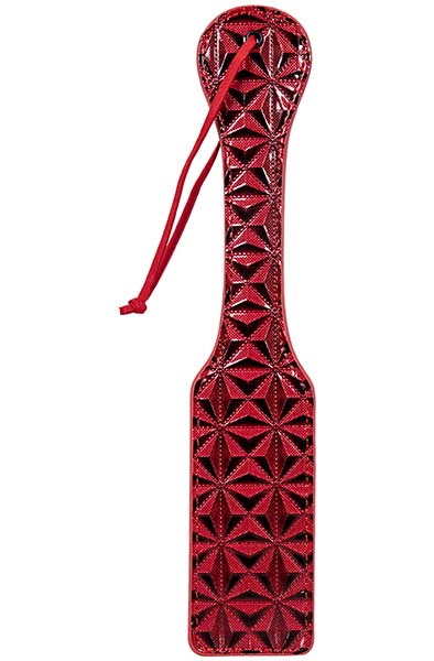 Diabolique Dark Paddle Red BDSM-mela