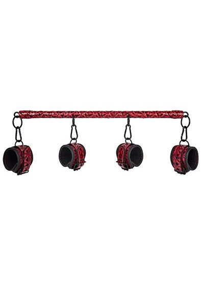 Diabolique Dark Red Spreader Bar Levitystanko