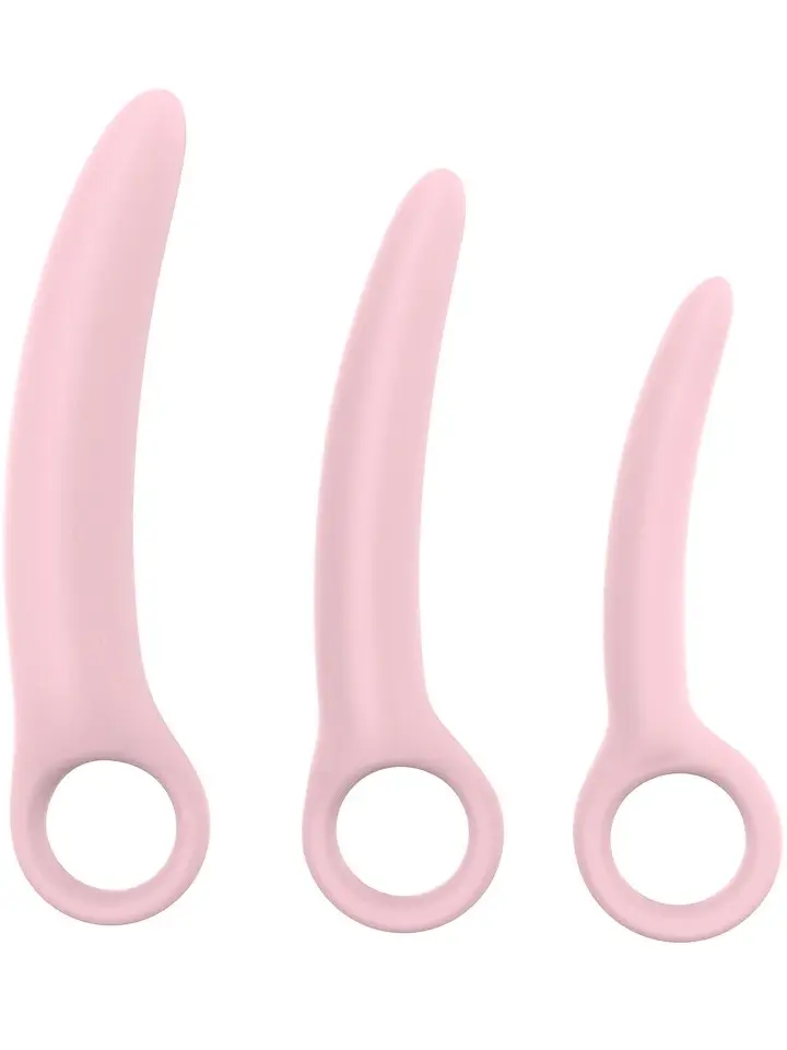 Dilators Set For Pelvic Floor Exercises Dilator paket