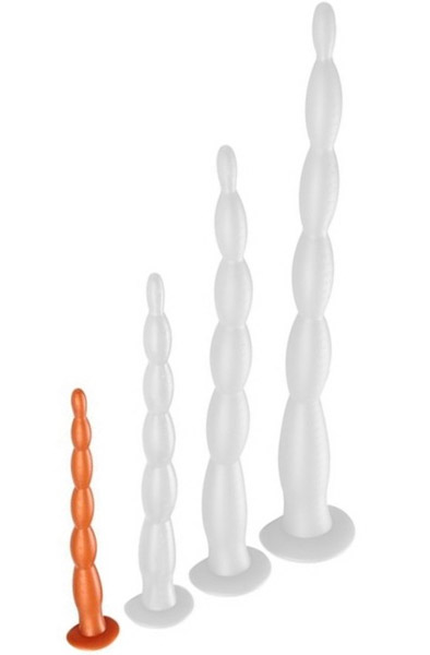 Dildo Scale Beads 30cm Extra pitkä anaalidildo