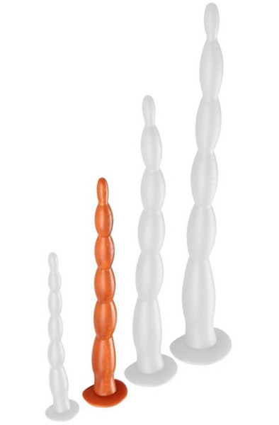 Dildo Scale Beads 40cm Extra pitkä anaalidildo