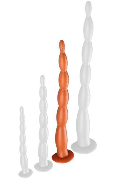 Dildo Scale Beads 50cm Extra pitkä anaalidildo