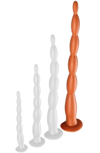 Dildo Scale Beads 60cm Extra pitkä anaalidildo