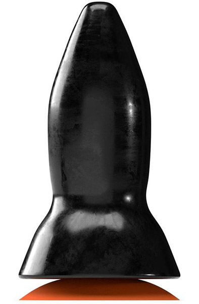 Dinoo Primal Anky Black 21 cm XL-anaalitappi