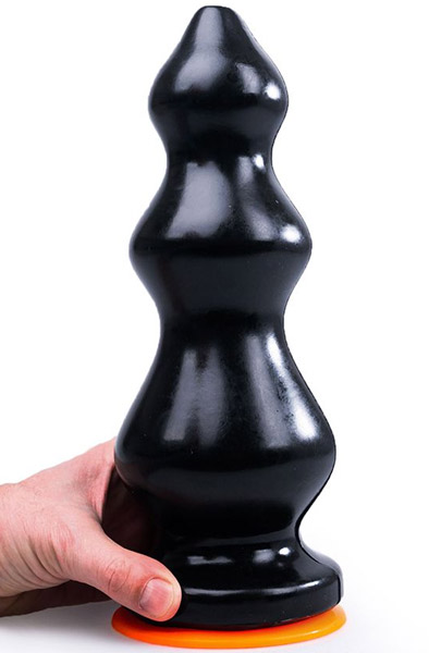 Dinoo Primal Hadro Black 29cm XL-anaalitappi