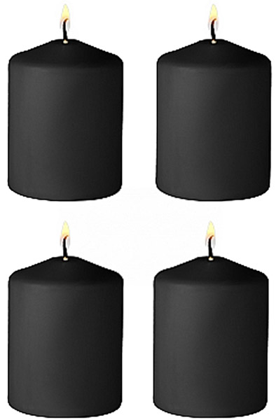 Disobedient Smell Tease Candles 4-pack BDSM ljus