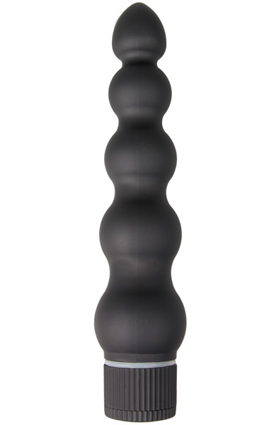 Doc Johnson Black Magic Ribbed Vibe 19 cm Vibrator