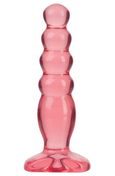 Doc Johnson Crystal Jellies Anal Delight Analplugg
