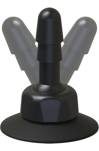 Doc Johnson Deluxe 360° Swivel Suction Cup Plug Vac-U-Lock sugpropp