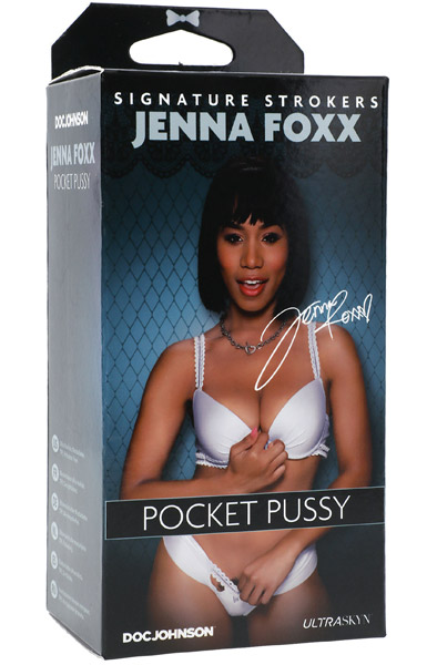 Doc Johnson Jenna Foxx Pocket Pussy Lösvagina