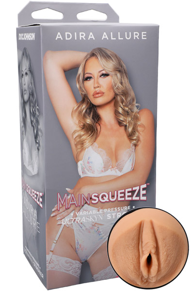 Doc Johnson Main Squeeze Adira Allure Lösvagina