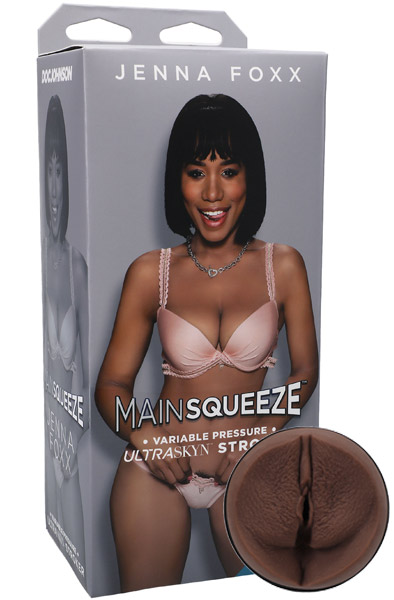 Doc Johnson Main Squeeze Jenna Foxx Lösvagina