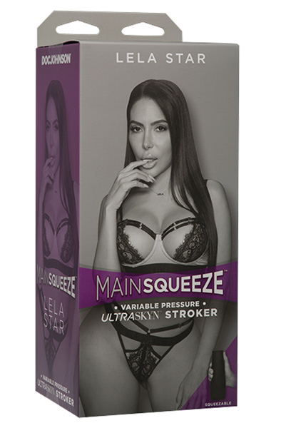 Doc Johnson Main Squeeze Lela Star Lösvagina