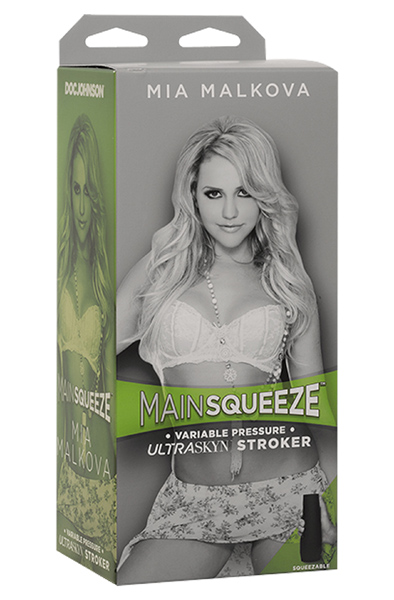 Doc Johnson Main Squeeze Mia Malkova Lösvagina