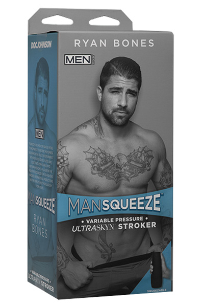 Doc Johnson Man Squeeze Ryan Bones Masturbator anal