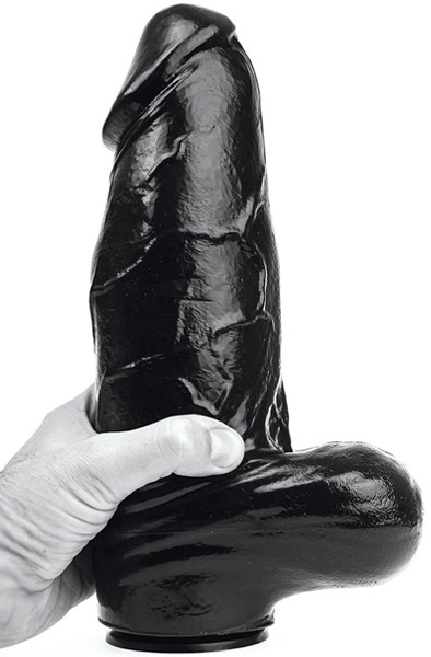 Domestic Partner Panzer XL Black 29,5cm XXL dildo