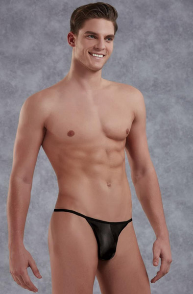 Doreanse Space Black Thong L Stringkalsong