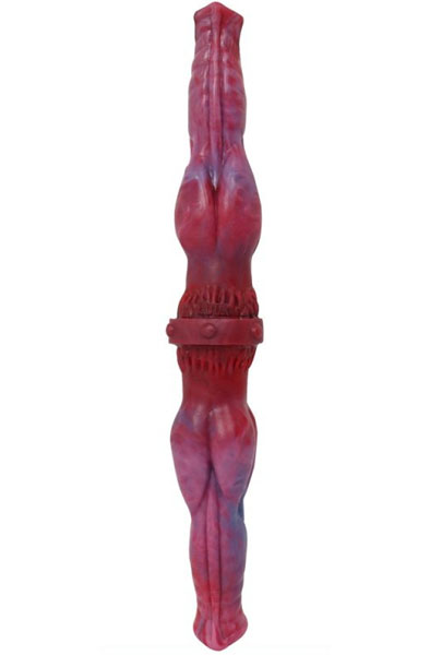 Double Dildo Dragon 35 cm Dubbeldildo